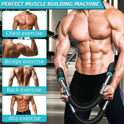 Upper Body Strength Training Adjustable Chest Expander Forearm Enhanced Twister Arm Trainer