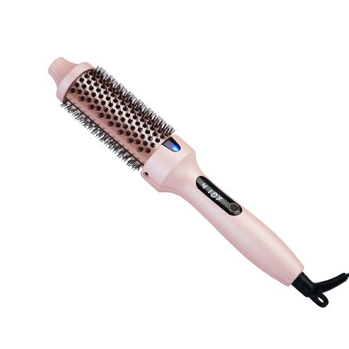 New volumizing comb, straight hair comb, curling iron, two-in-one curling iron for inward curling bangs
