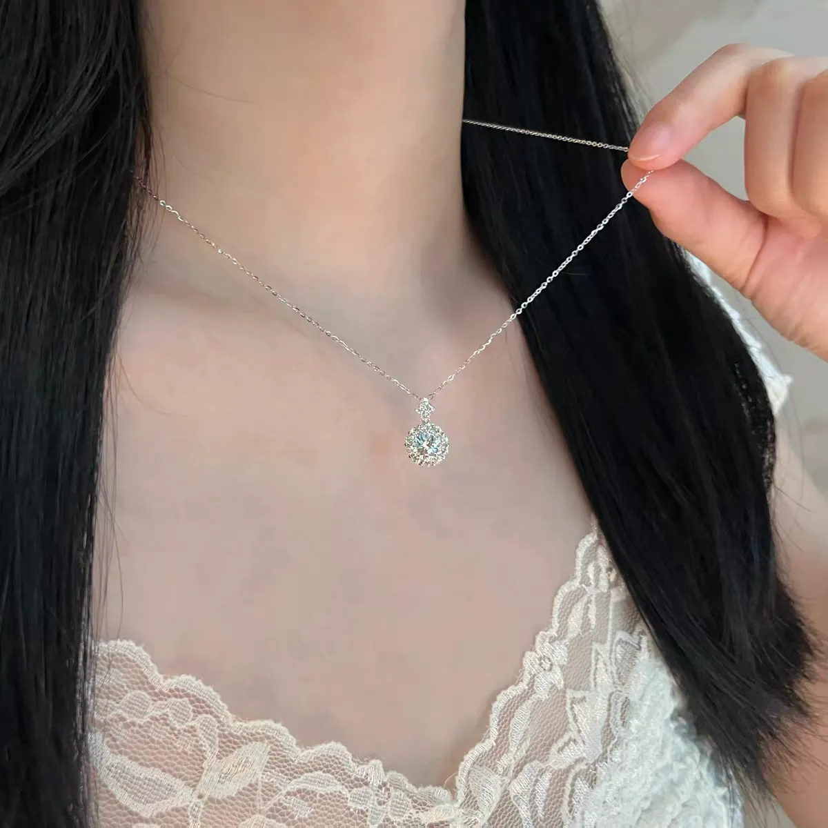 Rock Candy Sparkling Clavicle Necklace - Perfect Birthday Gift