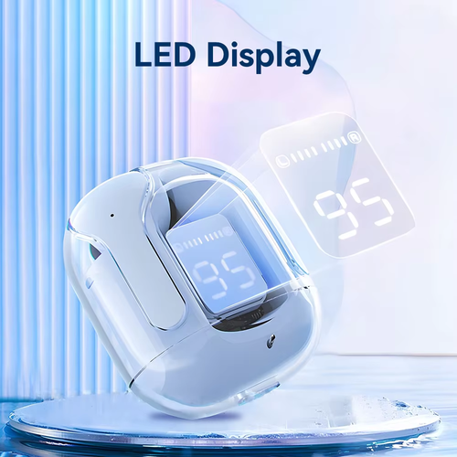 Air31 Portable Sport TWS Stereo Earbuds In-Ear Crystal Clear for Bluetooth with LED Display Waterproof Function In-Ear Hearing