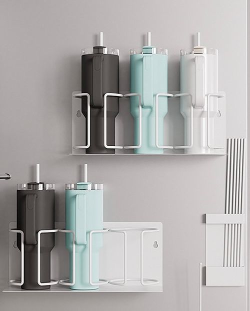 Cup storage rack hook rack convenient and tidy