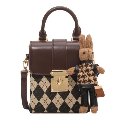 French niche design bags, new women's bags, popular crossbody bags, popular handbags, small square bags