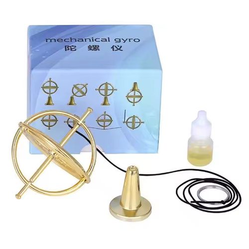 Gyroscope Self-balancing Anti-gravity Spinning Top Fingertip Rotation Non-shaking Baby Children's Decompression Educational Toys