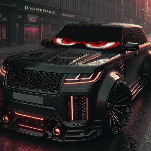 Remote Control Programmable Devil's Eye LED Animated Eyes for Cars Led Indicator Light LED Matrix Pixel Display