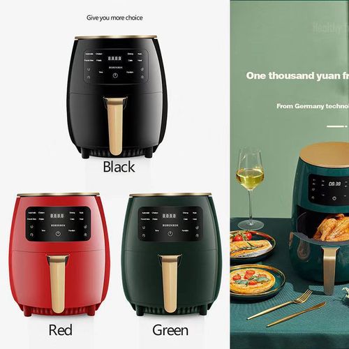 Cook smarter with QuickAir Fryer! ✨ Uses 90% less oil, cooks faster, and crisps perfectly—ideal for fries, chicken, veggies, and more! 🍗🌿