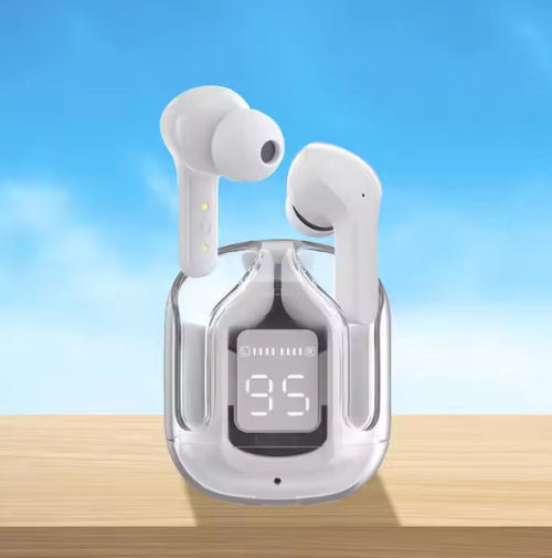 Air31 Portable Sport TWS Stereo Earbuds In-Ear Crystal Clear for Bluetooth with LED Display Waterproof Function In-Ear Hearing