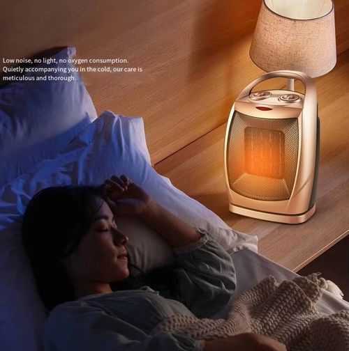 Heater Household Heater Mini Small Electric Heater Speed Heat Small Solar Energy-saving Circulation Heating Fan