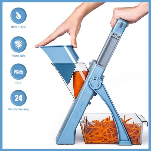 ONCE for ALL  Kitchen Vegetable Slicer Onion Chopper French Fry Vegetable Cutter
