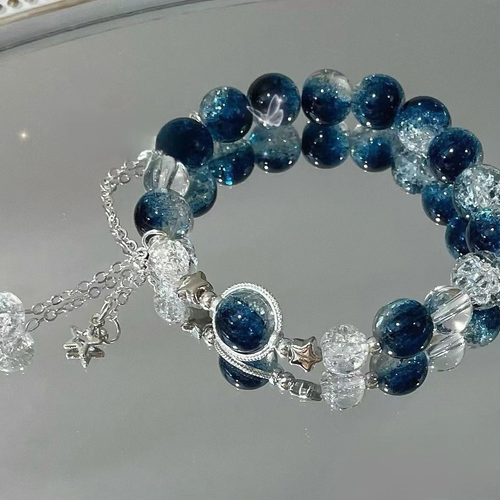 Galaxy Star Bracelet Sweet Beaded Bracelet
