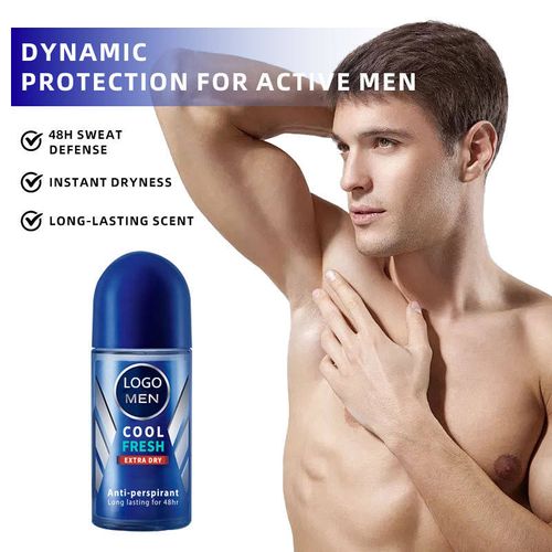 Nivea Fresh Active Anti-Perspirant Deodorant Roll on With Long Lasting Fragrance for 48 hours