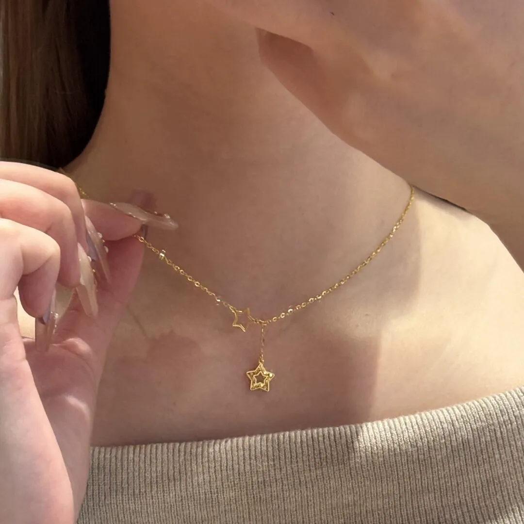 2025 Hot Selling New Wishing Star Necklace for Women