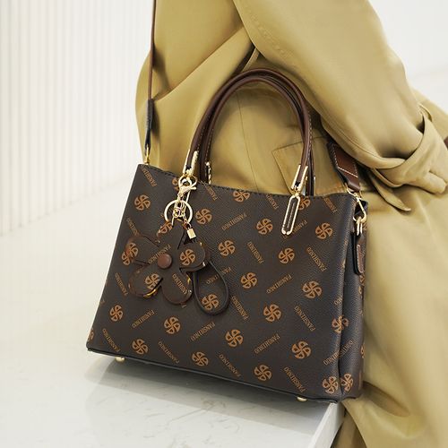2025 Luxury Designer Leather Bags for Women Trendy Shoulder Crossbody Purses High Quality Custom Ladies Fashion Bags