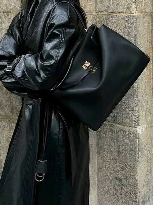 New Arrival Luxury Western Style Rodeo Cow Leather Flip Cover Lock Shoulder Bag  Tote