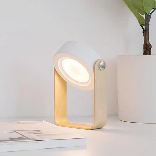 New LED Lantern Light Night Light Creative Folding Eye Protection Desk Lamp USB New Unique Home Gift Atmosphere Light