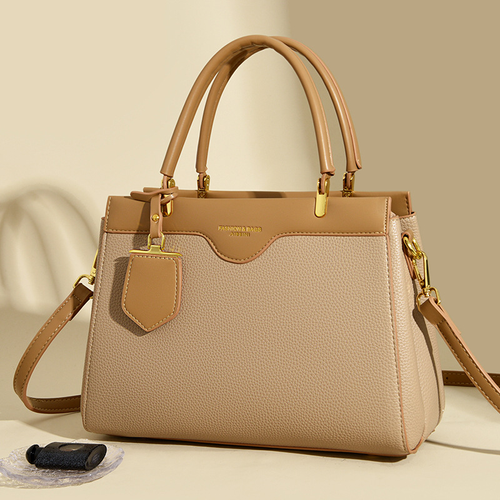 High-end fashion genuine leather women's bag, large-capacity crossbody bag, shoulder handbag