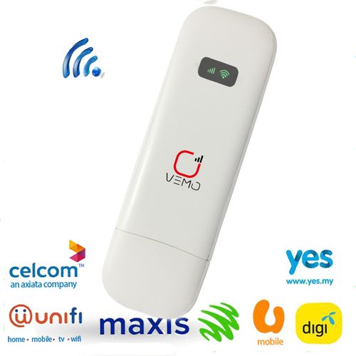 VEMO MF89U 4G Router With Lte Sim Card Slot Portable Wi-fi Universal Modem 4g Hotspot WIFI Dongle