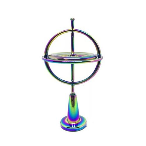 Gyroscope Self-balancing Anti-gravity Spinning Top Fingertip Rotation Non-shaking Baby Children's Decompression Educational Toys
