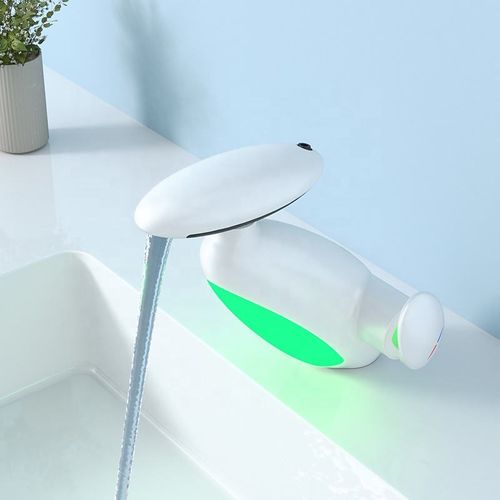 New Design Best Price of LED Ambient Light Wash Basin Pull Out Lavatory Basin Faucet Bathroom Faucets