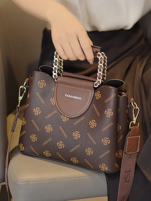 Luxury ladies handbags, monogram shoulder bags, messenger bags, small square bags