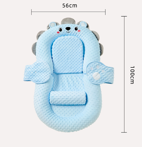 Wholesale Baby Nest With Handles Blankets Swaddle Polyester Lounger Bed for Baby
