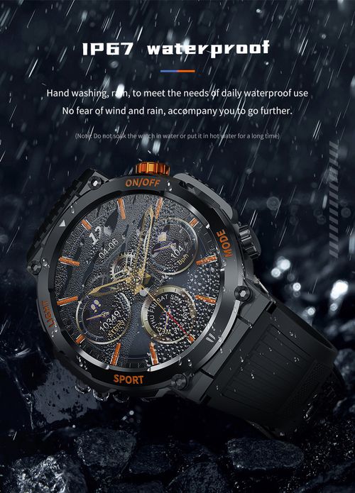 HT17 for Bluetooth Smart Watch Custom Dial IP67 IPSS Multi-Sport Compatibility Silica Gel Heart Rate Blood Pressure Answer Call