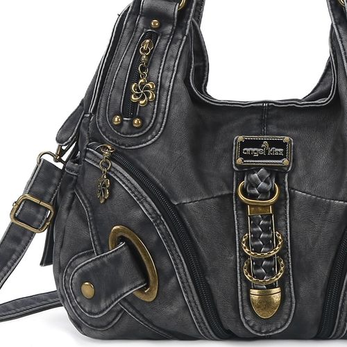 European and American ladies' bags, trendy large-capacity shoulder bags, portable luxury ladies' messenger bags