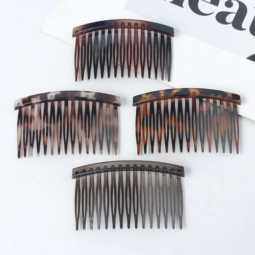 Women Invisible Broken Hair Hairpins Comb Hair Tools Roll Curve Needle Bangs Fixed Comb Professional Styling Accessories