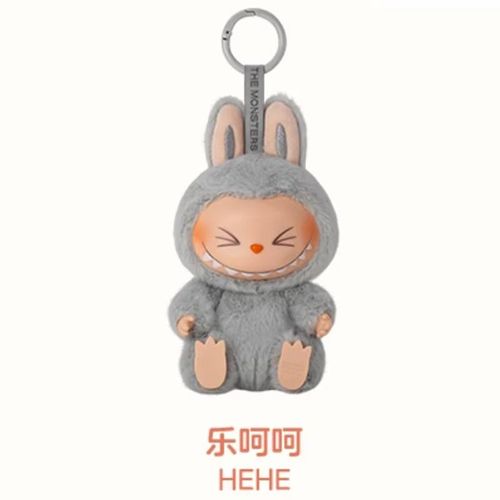 POPMART Original Labubu Monster Macaroon Blind Box 100% Genuine PVC Vinyl Face Series Keychain Bag Pendant Animal Surprise