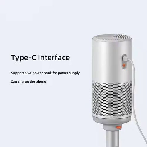 2025 XGIMI Play 6 1080P Projector Portable 600 CVIA Lumens Cinema Integrated Hidden Stand Rechargeable Smart HD Home Theater