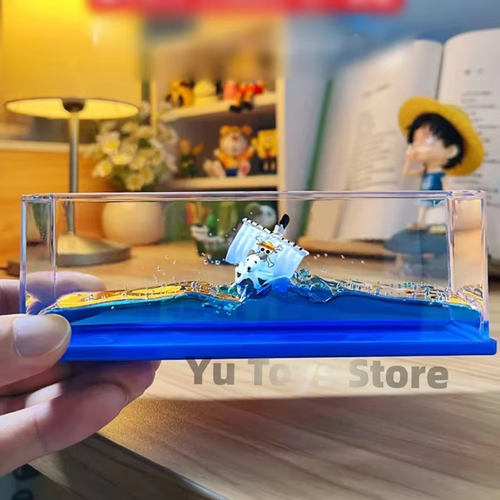 Hot Sell Cruise Ship Fluid Liquid Drift Bottle Wedding Centerpieces Table Decorations Ornament Ship