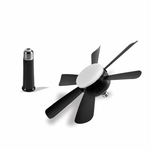 Screw-type lamp holder fan household silent fan chandelier easy to install remote control ceiling fan light electric fan light fan light