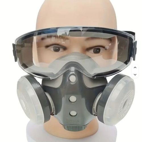 Best Sellers IndustrialRespirator Filter Tactical Anti Toxic Dust Tear Full Face Chemical Gas Mask