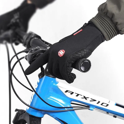Outdoor Winter Gloves, Touchscreen andWindproof Full-Finger Gloves for Sports, Travel,and Daily Activities
