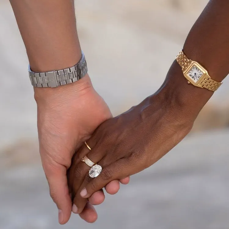 Starry Sky Cut French minimalist style large carat oval diamond ring for women (with pigeon egg-shaped diamond)