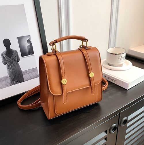 Simple and Fashionable Ladies  Backpack, Casual Small Backpack