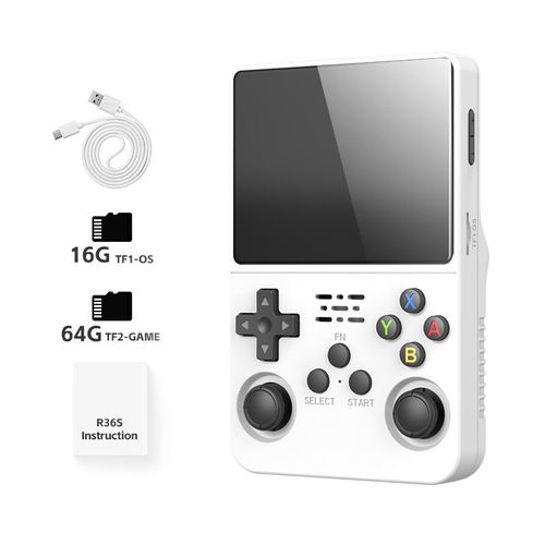 Hot open source game console R36S HD large screen retro nostalgic arcade PSP portable GBA handheld