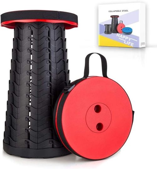 Outdoor Plastic Portable Modern Telescopic Stools Retractable Height Adjustable Stool