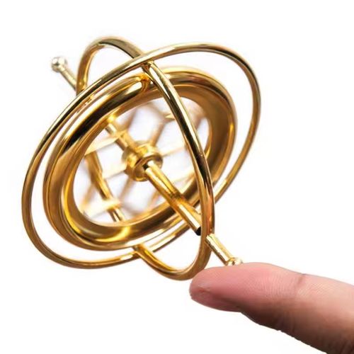 Gyroscope Self-balancing Anti-gravity Spinning Top Fingertip Rotation Non-shaking Baby Children's Decompression Educational Toys
