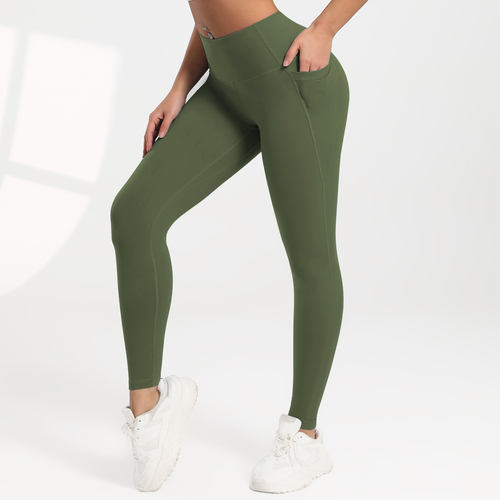Best-selling women's leggings: soft, tummy control, highly elastic, slimming, black, high-waisted, perfect for fitness and yoga.