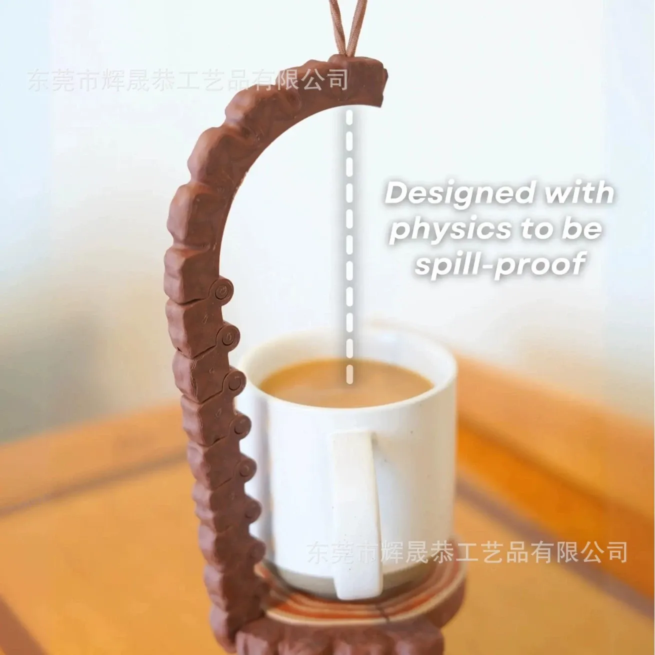 Hot sale new models Spill Proof Coffee Coaster