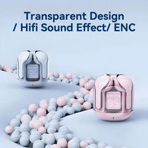 Air31 Portable Sport TWS Stereo Earbuds In-Ear Crystal Clear for Bluetooth with LED Display Waterproof Function In-Ear Hearing