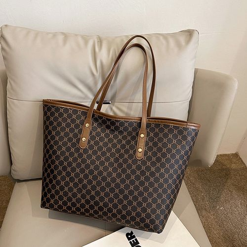 Popular large capacity bags, versatile commuter bags, handbags, shoulder bags for women, messenger bags