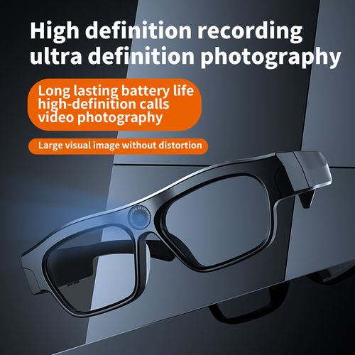 New Generation of bluetooth Glasses with Camera 32G Switchable Smart Glass Film 4K HD Lens Sunglasses bluetooth Smart