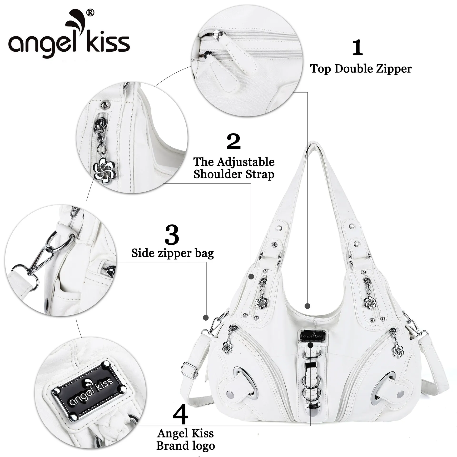 Ladies Tote Bag Wholesale Trend Large Capacity Ladies Shoulder Bag Casual Shopping Ladies Handbag