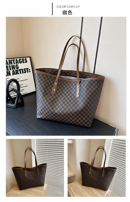 Popular large capacity bags, versatile commuter bags, handbags, shoulder bags for women, messenger bags