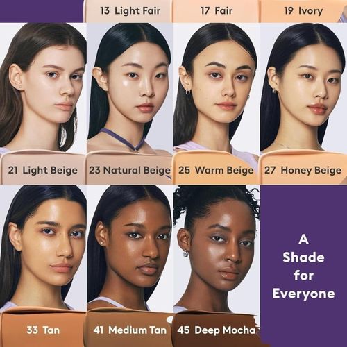 COVER SERUM BB CREAM - Concealing and Moisturizing BB Cream, Long-Lasting Foundation