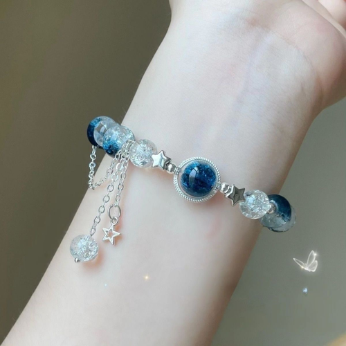 Galaxy Star Bracelet Sweet Beaded Bracelet