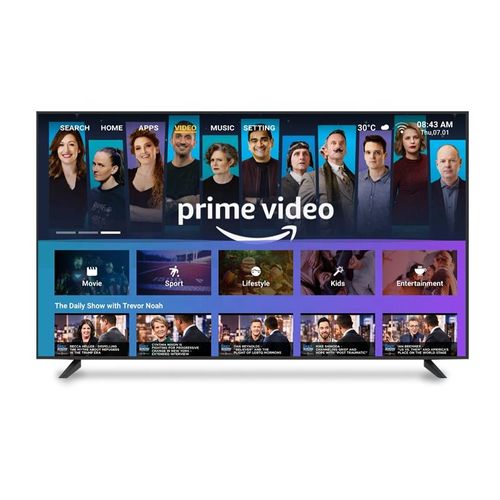Nexon 32inches - Digital Satellite TV - USB - HDMI - Black.