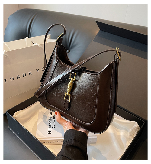 French niche underarm small bag, popular crossbody bag