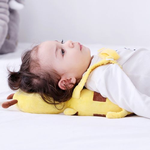 Baby Memory Foam Protector Pillow with Head Protection Pad Toddler Safety Backpack for Baby Proofing